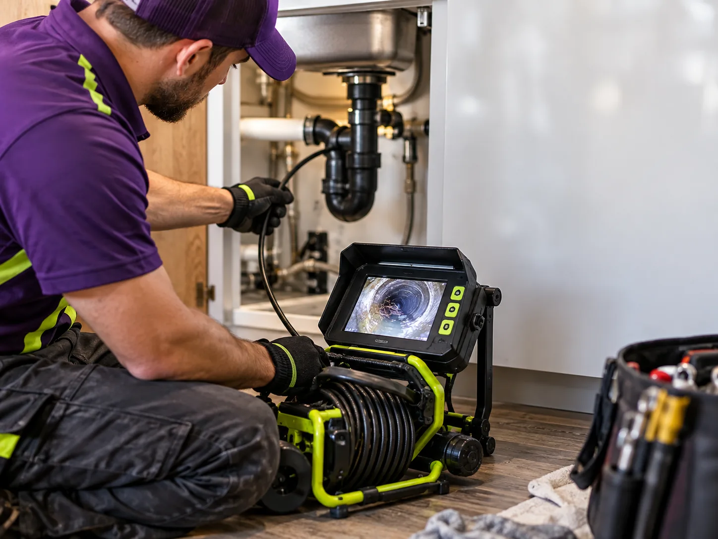 Drain Cleaning company in Adelphi, OH